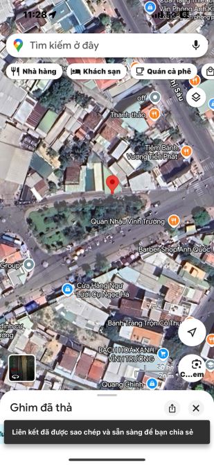 ĐẤT MẶT TIỀN VIEW CÔNG VIÊN NGAY CHỢ VĨNH TRƯỜNG, 75M2, NGANG 9,7M, GIÁ SIÊU TỐT 3,5 TỶ - 2