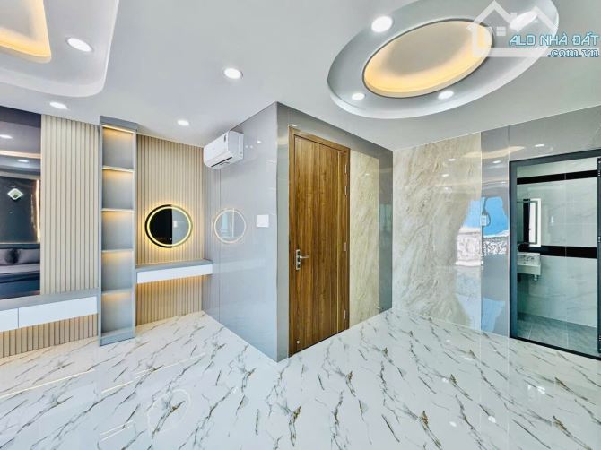 💎 Nhà Hẻm 6m Huỳnh Khương An, Phường 5 💎4,8X9M 4 Lầu 3PN 5WC💵9,4 Tỷ - 27