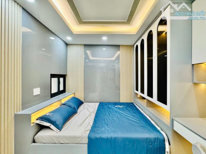 💎 Nhà Hẻm 6m Huỳnh Khương An, Phường 5 💎4,8X9M 4 Lầu 3PN 5WC💵9,4 Tỷ - 31