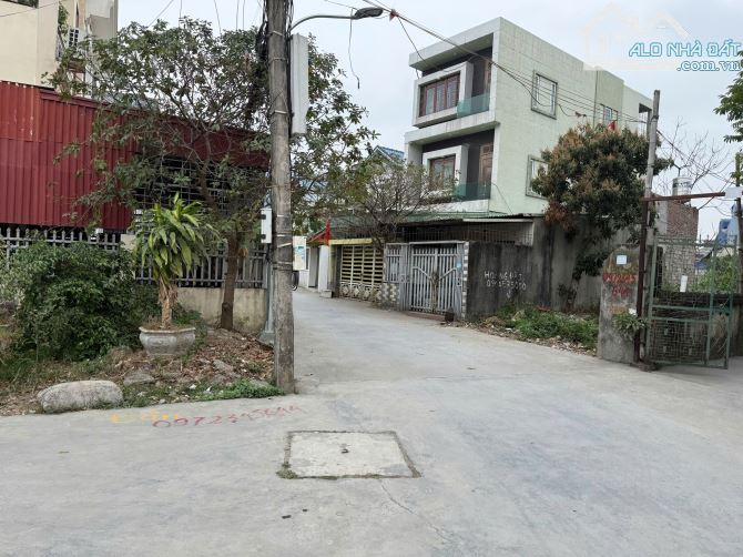 Bán lô góc 57,5m2 đường ô tô, ngõ đẹp nhất Cống Mỹ, Nam Sơn, An Dương giá chỉ 1,0x tỷ - 3