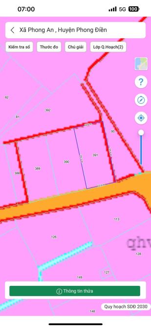 Mặt Tiền Trục Chính – Đông Lâm Phong An – Cách QL1A chỉ 400m👉300m2 chỉ 8xx triệu - 3