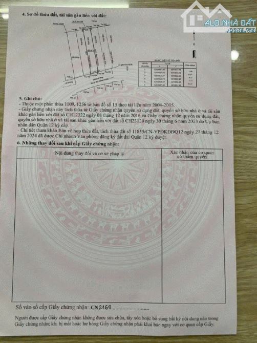 Bán đất THẠNH XUÂN 47, Q12_ 4x25m. XE HƠI 🚘 vào đến ĐẤT. 💰 3ty400. Xây nhà ở NGAY - 3