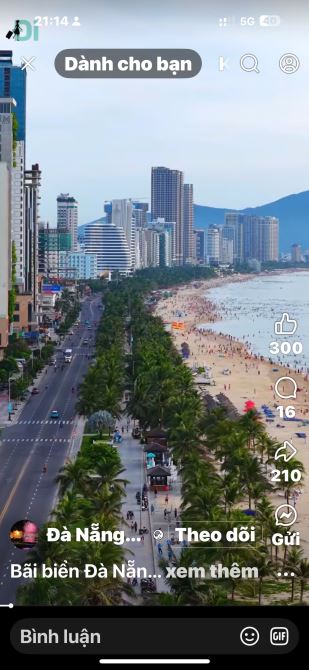 - Nhà 3 tầng 2 mặt tiền, tô Hiến Thành gần Võ Văn Kiệt và sát bãi tắm mỹ khê. - 3
