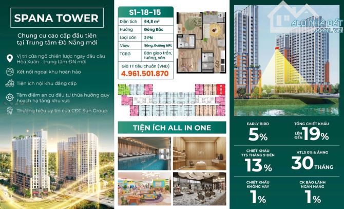 🔖 Giá chỉ từ 1.9 TỶ/CĂN – View sông, view thành phố, đặc biệt căn góc, căn sân vườn hiếm - 3