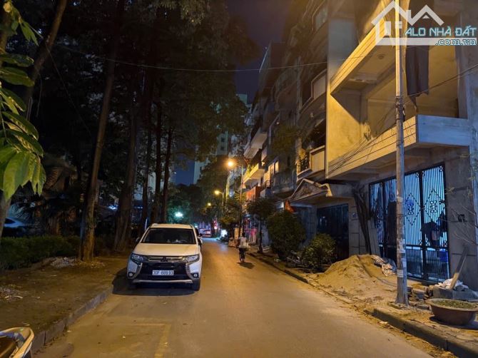 Bắc Linh đàm 80m mt5,5m 6t thang máy thông sàn,2mặt đường view chung cư,ở,KD đỉnh - 3