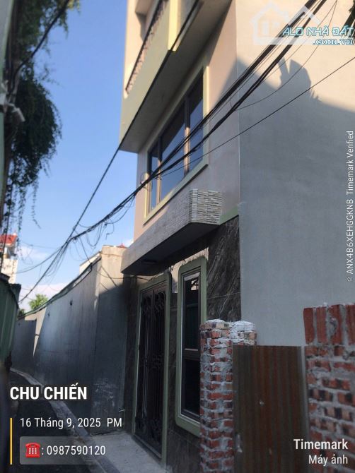 BÁN NHÀ 4 TẦNG MỚI XÂY - UY NỖ, ĐÔNG ANH - NHÀ ĐẸP, DỌN VỀ Ở NGAY! - 3