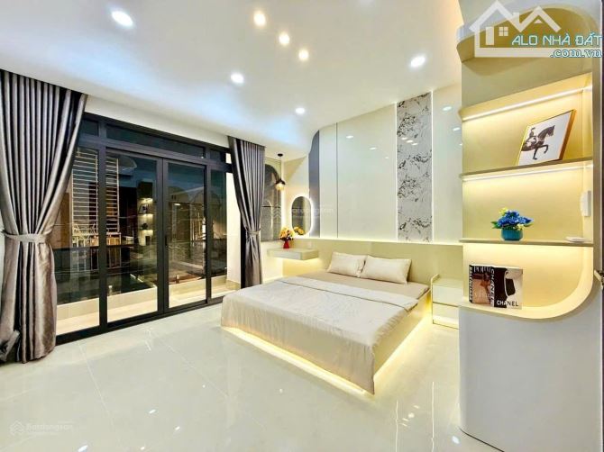 Bán nhà 4 Tầng HXH 7m Ni Sư Huỳnh Liên - Gần CC Bàu Cát 2, DT: 4x10m [nở hậu]. Chỉ 8.5 tỷ - 3