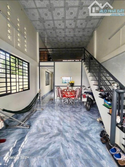 Chú 6 cần tiền nên bán căn nhà 1 trệt 1 lửng ở Tân Hiệp, Hóc Môn, 92m2, 950triệu, sổ riêng - 3