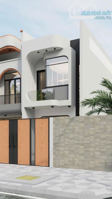BÁN 2 căn nhà lầu đẹp gần cây xăng Bàu Trâm. 1,95 tỷ - 3