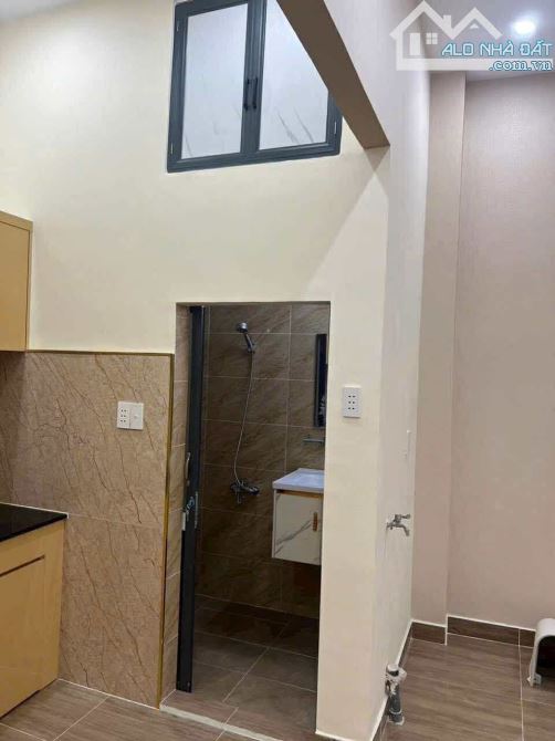 Bán nhà 1T1L hẻm dasu Trương Công Định, phường 3 Nhà mới xây - 3