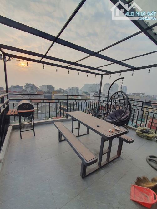 Tòa nhà 8 tầng phố Âu Cơ 50m Tây Hồ Hà Nội view Hồ Tây Kinh doanh nội thất cao cấp lên Hồ - 3