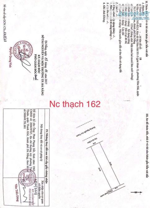 Bán lô MT NGUYỄN CƠ THẠCH - cách bãi tắm Sơn Thủy chỉ 300m. DT 125m2 giá 8ty5 - 3