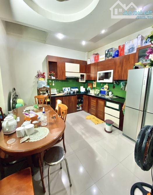 HẺM ÔTÔ THÔNG, 4 Tầng 4PN 53m2, P4 Phú Nhuận, giá 10.9 ty TL - 3