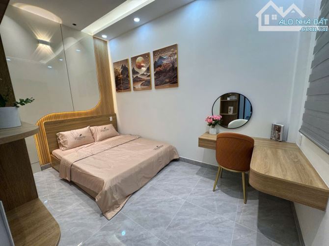 Bán nhà căn góc 2 mặt tiền Gò Vấp-HXH Thống Nhất-3 phòng ngủ- 5ty3- nhà đẹp full nội thất - 3