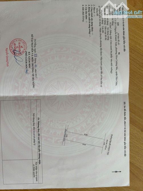 Bán nhà C4 MT đường NGUYỄN KHÁNH TOÀN - Hải Châu . DT 94m2 giá 7ty5 thương lượng - 3