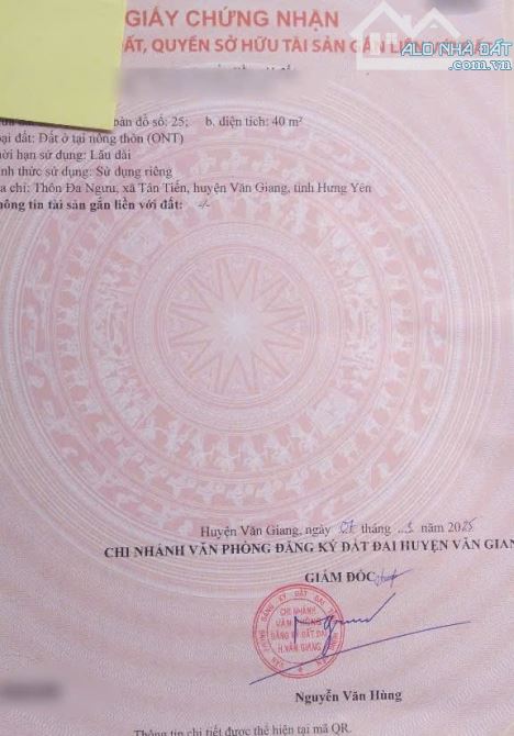 Cần bán lô góc 40m2 đất ở tại Tân Tiến, sát trường bách khoa cơ sở 2, đường thông oto to - 3