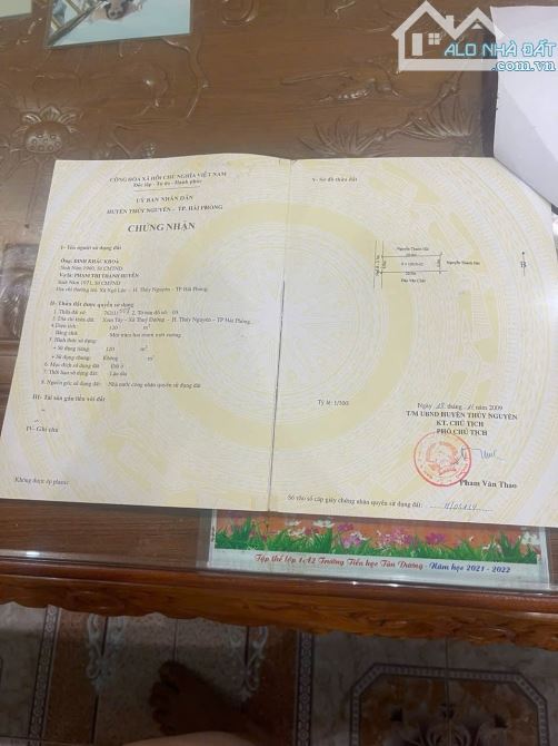 Chính chủ gửi bán - lô đất đẹp trung tâm - Thuỷ nguyên - 3