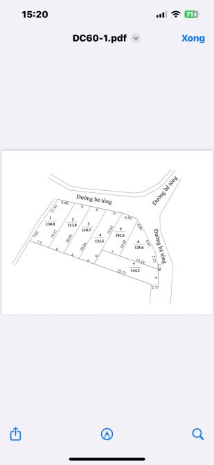BÁN 7 LÔ ĐẤT ĐƯỜNG BÊ TÔNG OTO GẦN TRƯỜNG HỌC , CHỢ PHƯỚC HỘI - PHƯỚC HẢI .BRVT - 3