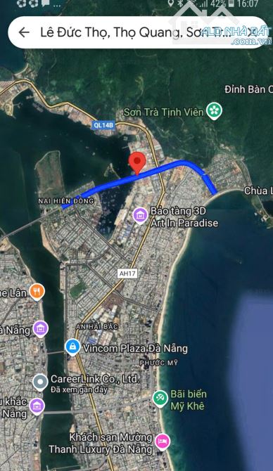 GẤP! BÁN ĐẤT 2 LÔ LIỀN KỀ 2502M2 – 119,99 TỶ - MT LÊ ĐỨC THỌ - Q. SƠN TRÀ - 3