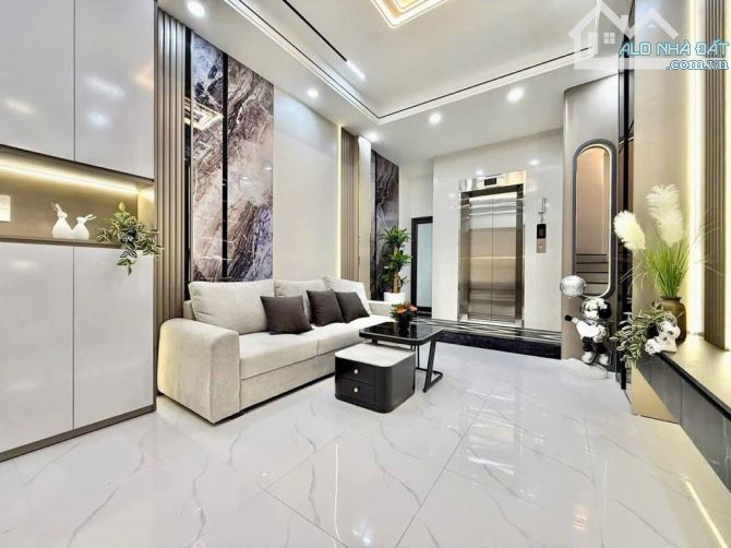 Bán nhà phân lô Xuân La, DT 82m2 x 7 tầng thang máy, MT 4.5m, ô tô tránh gần CC Kosmo - 3