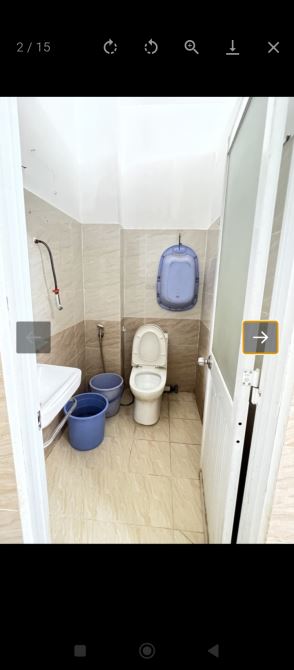 Bán nhà hẻm Ni Sư Huỳnh Liên,P.10,Q.Tân Bình,dt: 3,2 x 11 nhà xây 2 tầng 3 Tỷ 45. - 3