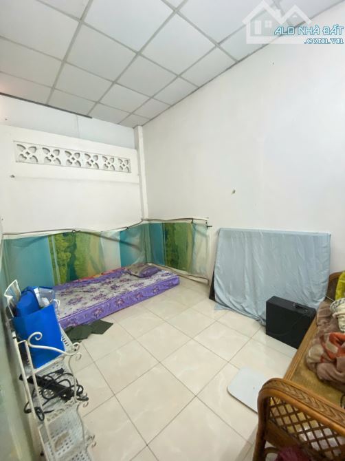 Bán Nhà Cấp 4 Hẻm Xe Hơi Hẻm 184/ - 4.36m x 22.2m Nở Hậu 7m  - 97.5m2- F3 Q8 Tiện Xây  Mới - 3