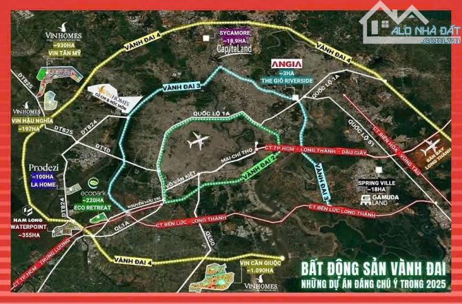 Bán đất thổ cư,đường quốc lộ N2, thị trấn Hậu Nghĩa huyện Đức Hoà, giá 18 triệu/m2 - 3