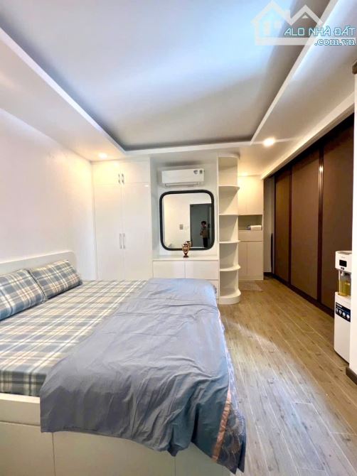 SIÊU HIẾM HẺM Ô TÔ ĐẬU, P. SÀI GÒN - Nhà mới đẹp, hầm 5 tầng, HĐT 40 tr/th, nhỉnh 13 tỷ - 3