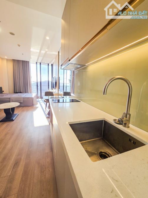 Cho thuê căn hộ 1 ngủ cao cấp có thể để ở hoặc làm Homestay tại tòa CC ICon 40, View biển - 3