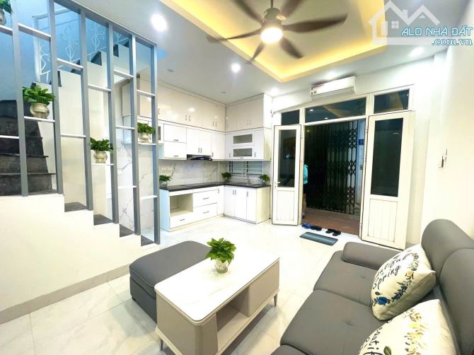 NHỈNH 5 TỶ – NHÀ ĐẸP HIẾM 3 NGỦ TRƯƠNG ĐỊNH – KHÔNG CÓ CĂN THỨ 2 - 3