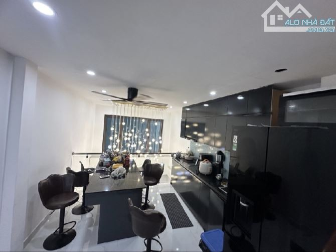 ✨NHÀ 6 TẦNG – MỚI KÍNH KOONG – GIANG BIÊN✨ 📍Diện tích 32m², mặt tiền 3,5m – Gần ô tô trán - 3