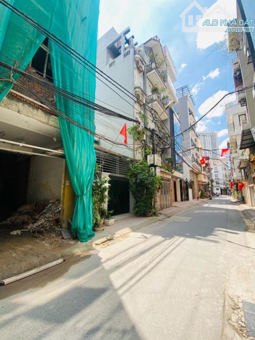 SIÊU PHẨM CỰC HIẾM -THANG MÁY - MẶT NGÕ KINH DOANH- Ô TÔ  DỪNG ĐỖ NGÀY ĐÊM - LÔ GÓC - 3