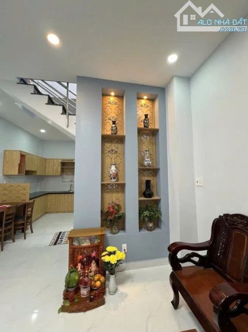 NHÀ ĐẸP TÂN PHÚ – 2 TẦNG BTCT – HẺM SẠCH, AN NINH – 4.5 TỶ -  45m² (4.5 x 10m – - 3