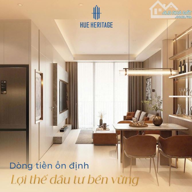 🔥🔥🔥🔥🔥HUE HERITAGE Chung cư cao cấp bậc nhất ở Huế chỉ từ 1,1 tỷ - 3