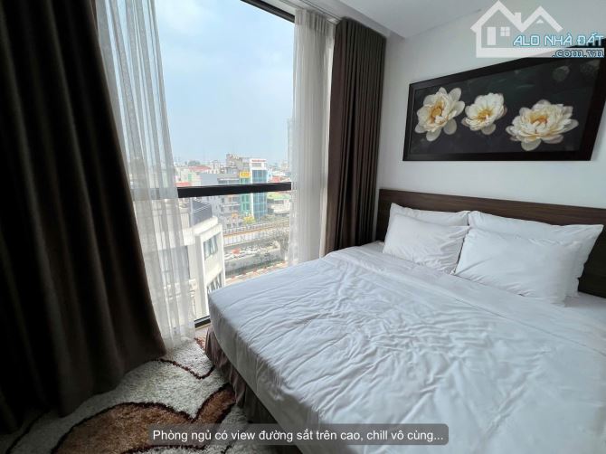 Cho thuê chung cư The Terra 83 Hào Nam, 115m2, 3 ngủ 2 vs. Nội thất 5 sao. 25tr/th - 3