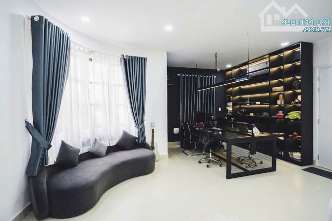 BÁN CĂN GÓC 2Mặt tiền đường số 1 KDC CityLand, P.10 | DT: 8X 20m | Hầm,4 Tầng, thang máy | - 3