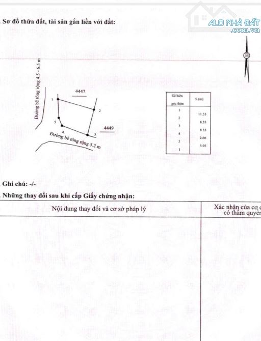 Bán đất Diên Toàn lô góc 2 mặt tiền - 3