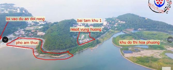 Siêu phẩm lô biệt thự tại dự án Vụng Hương - Đồ Sơn view biển cực chất - 3