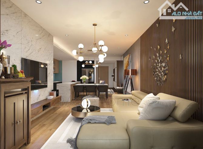 Bán CH 3PN2WC 129m2 tòa Sky Park Residence,Tôn Thất Thuyết, căn góc,tầng trung ĐN,View hồ. - 3