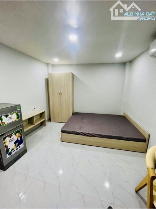 BÁN CHDV 13 PHÒNG – LÊ QUANG ĐỊNH – 91M2 (NỞ HẬU) – 6 TẦNG – HẺM 6M – P1 GÒ VẤP – 15.5 TỶ - 3