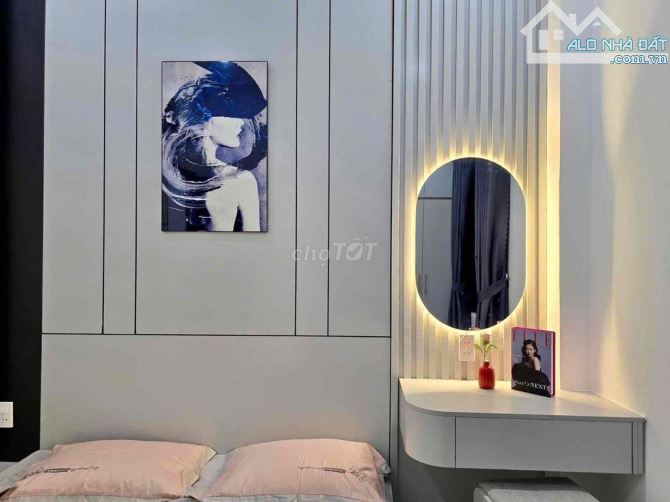 Bán gấp nhà Gò Vấp, Phan Văn Trị, gần hẻm xe tải, 50m2, full nt, 5.3tỷ - 3