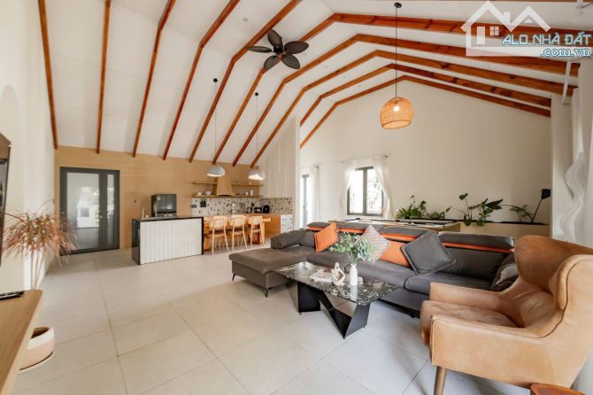 VILLA SÂN VƯỜN MT YERSIN 742m2 CÁCH HỒ XUÂN HƯƠNG CHỈ 800m - 3