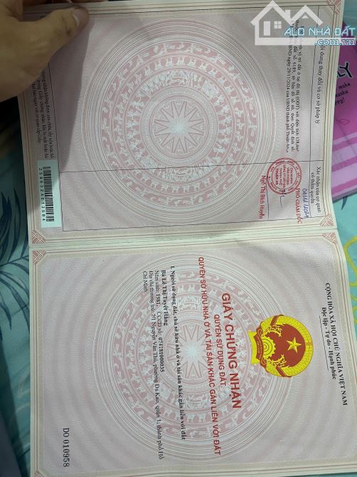 Lô Đất thuộc khu phố Thanh Bình, P. Thuận AN, Bình Dương - 3