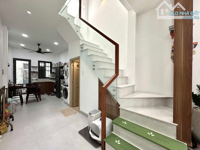 BÁN NHÀ NGUYỄN LÂM GIÁP PHAN ĐĂNG LƯU – 38M2 – 2 TẦNG – HẺM OTO – P3 BÌNH THẠNH – 7 TỶ - 3