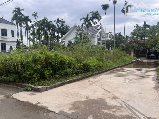 Bán lô góc cực đẹp tại Lâm Động, Thuỷ Nguyên, Hải Phòng oto 16 chỗ đỗ cửa giá 1tỷ7xx - 2