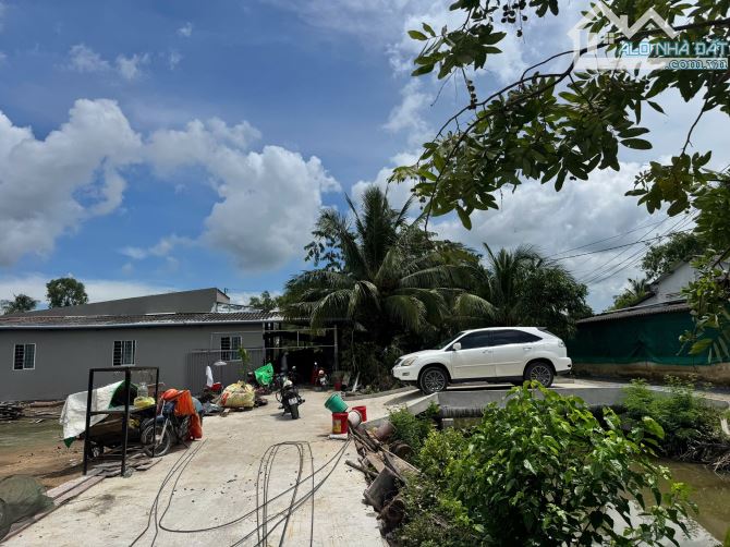 ✅ Bán 2 lô đất thổ mặt tiền đường Rạch Giồng thuộc Phường Khánh Hậu , TP Tân An , Long An. - 3