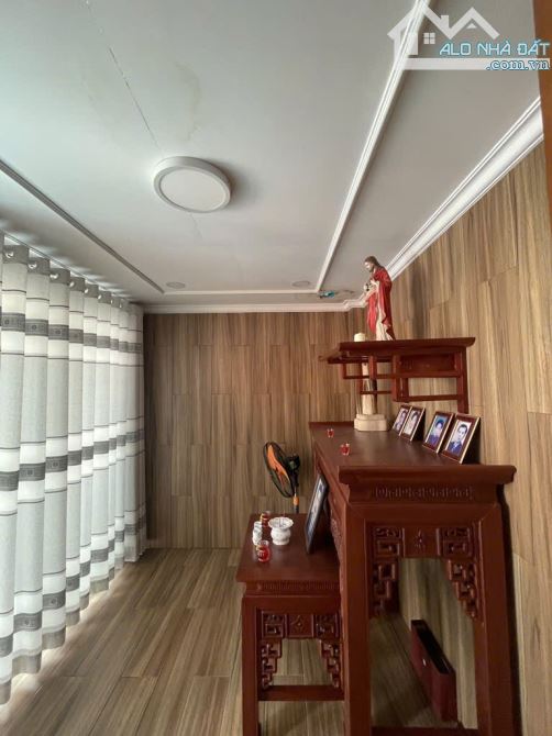 Nhà 3 tầng hẻm 7 m 1 sẹc Huỳnh Tấn Phát Thị trấn Nhà bè. 178 m2 thổ cư, hơn 7 tỷ. - 3