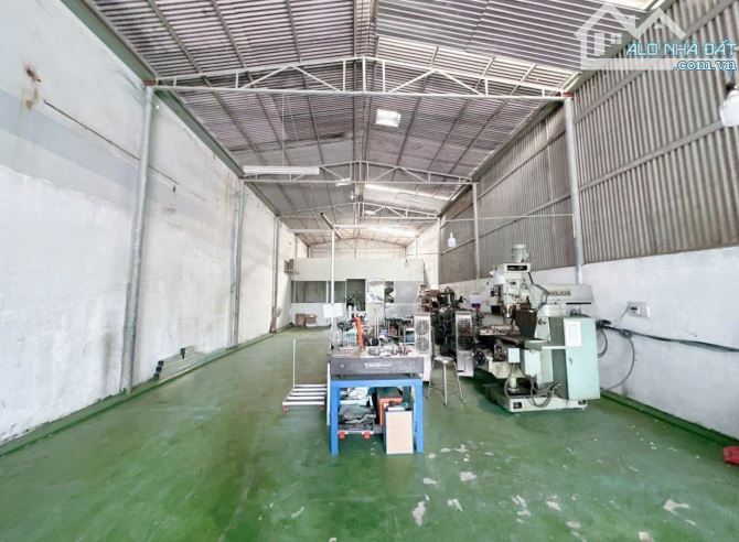 CCG BÁN XƯỞNG MẶT TIỀN BA SA CỦ CHI 8x25 ( 213m2 ) 900 TRIỆU Sổ hồng riêng - 3
