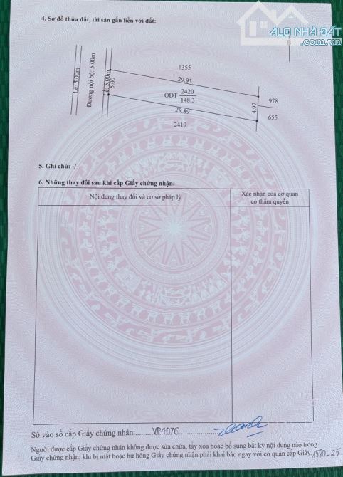 Nền rộng trục chính - KDC 7-13 (Thành Công Cũ)