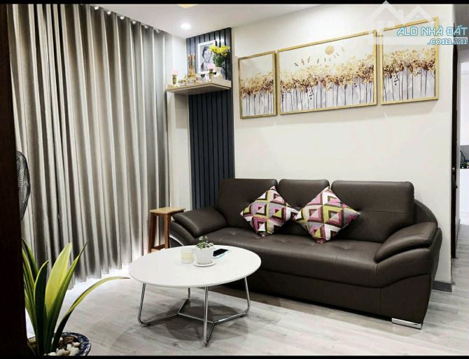 Bán căn góc CT2 Phước hải có sẵn nội thất, 2 bancon, view sông và phố, sổ đỏ lâu dài - 3